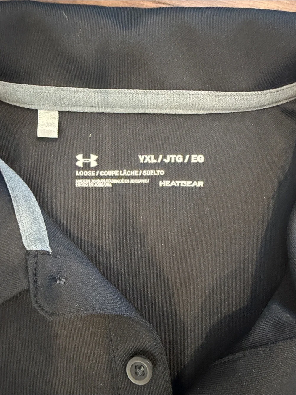 Under Armour short sleeve